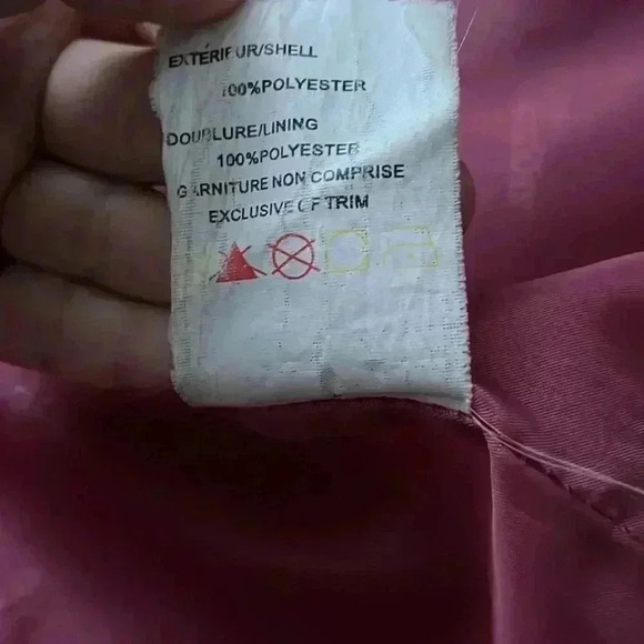 🌸3/$30🌸séquence Petite | Burgundy suede jacket with removable hood - Picture 10 of 12